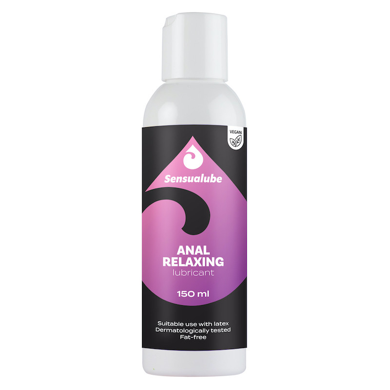 Sensualube Lubrifiant relaxant Sensualube Anal Relaxing 150ml